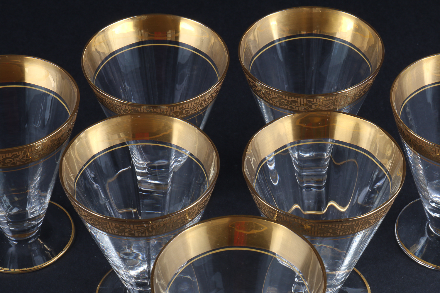 Vintage Tiffin-Franciscan "Rambler Rose" Iced Tea Glasses