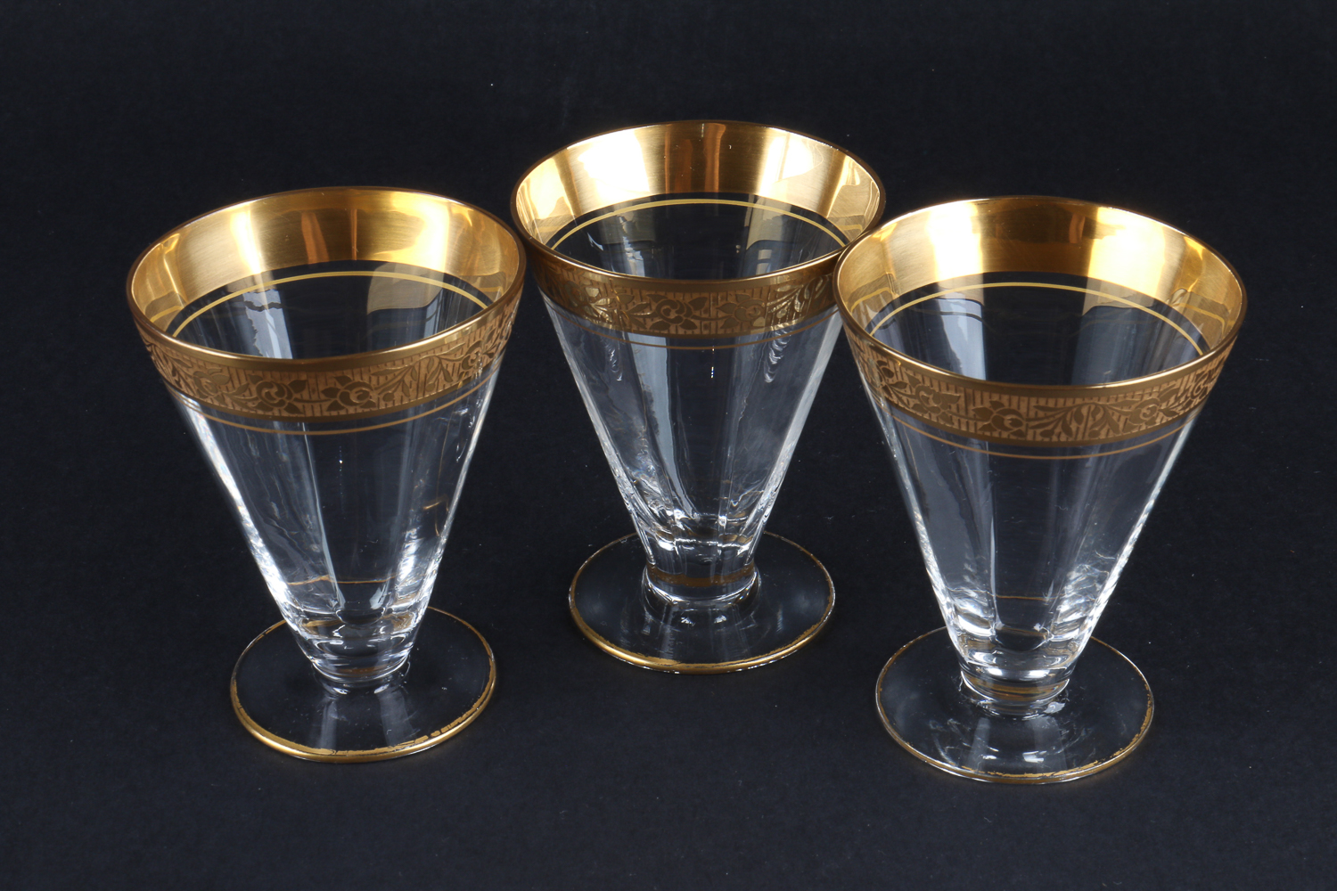 Vintage Tiffin-Franciscan "Rambler Rose" Iced Tea Glasses