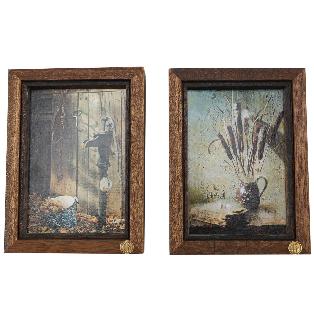 Art Gore Still Life Photographic Lithographs