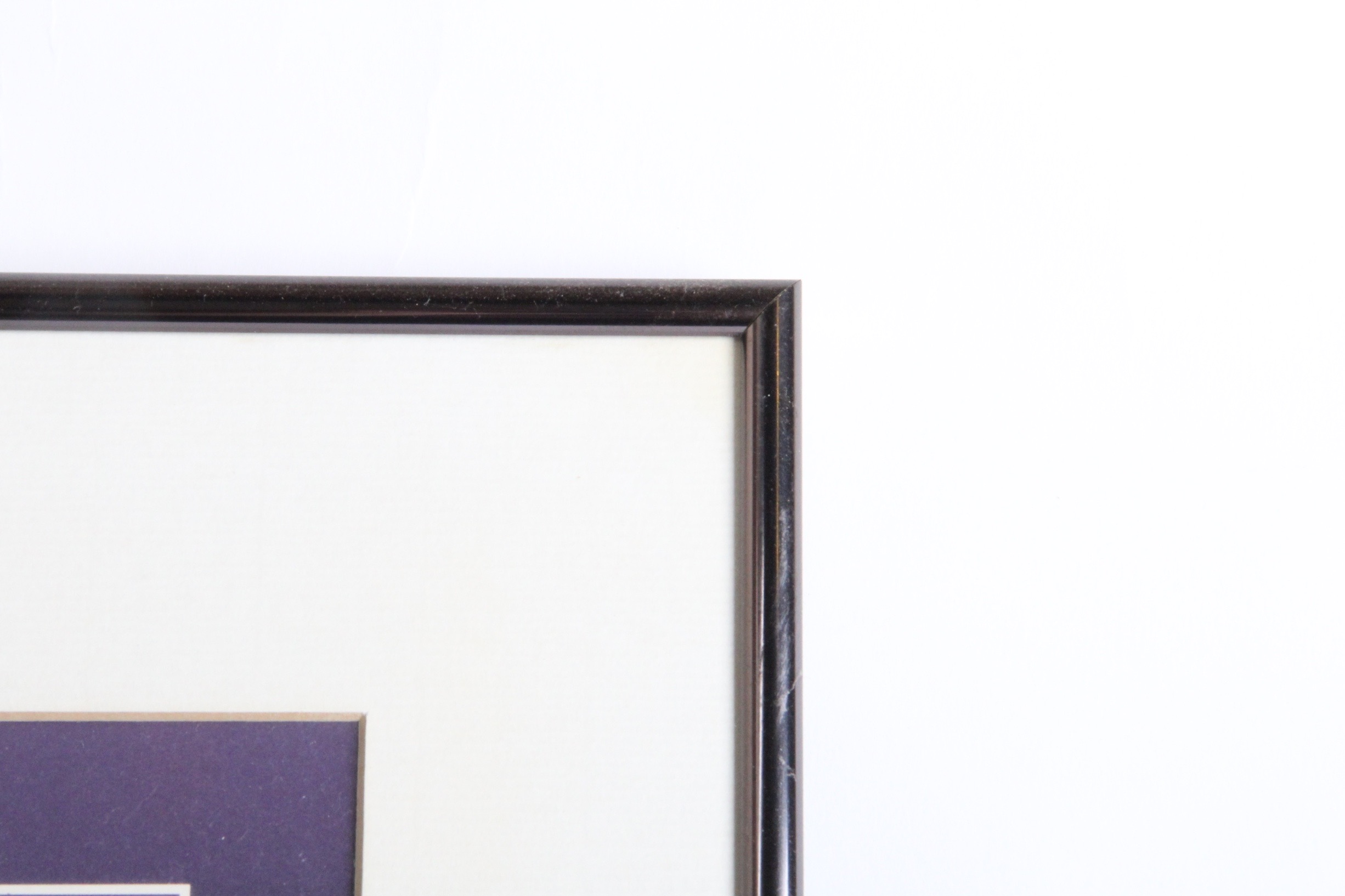 1986 "Gay Games II" Advertisment Poster of the San Francisco Skyline