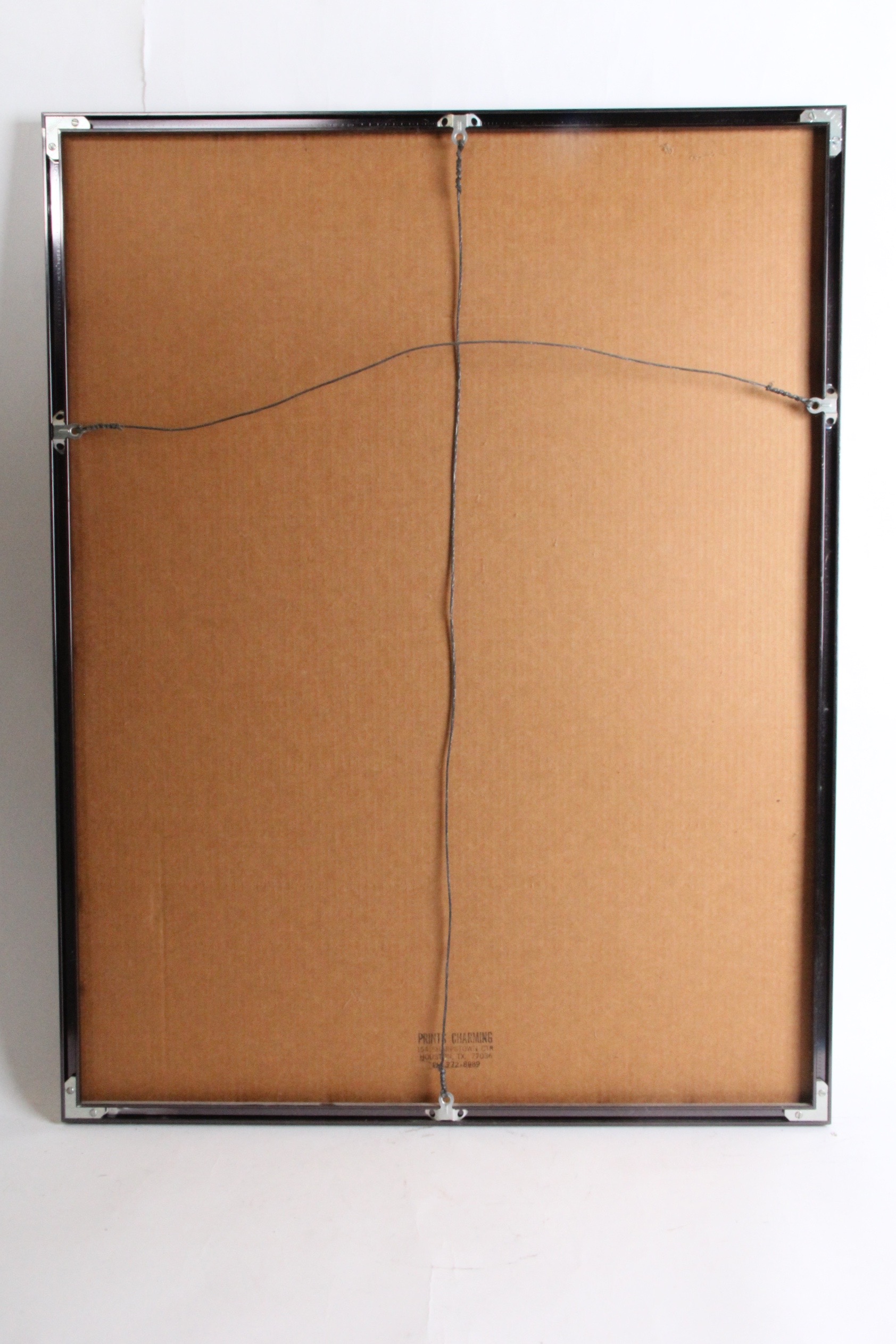 1986 "Gay Games II" Advertisment Poster of the San Francisco Skyline