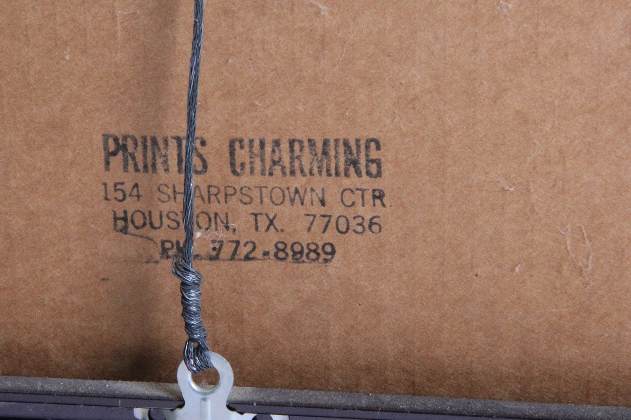 1986 "Gay Games II" Advertisment Poster of the San Francisco Skyline