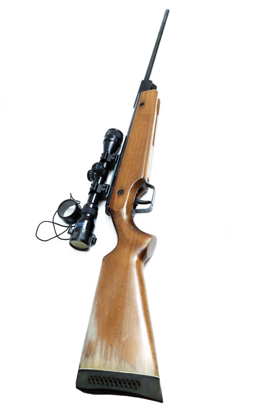 Beeman 250 Air Rifle with Beeman Model 66 Scope