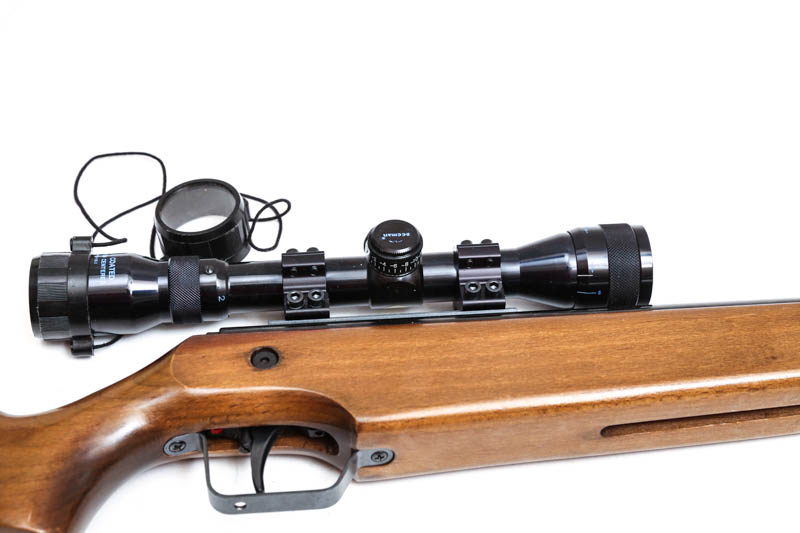 Beeman 250 Air Rifle with Beeman Model 66 Scope