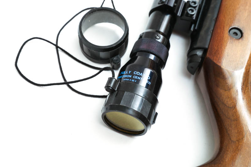 Beeman 250 Air Rifle with Beeman Model 66 Scope