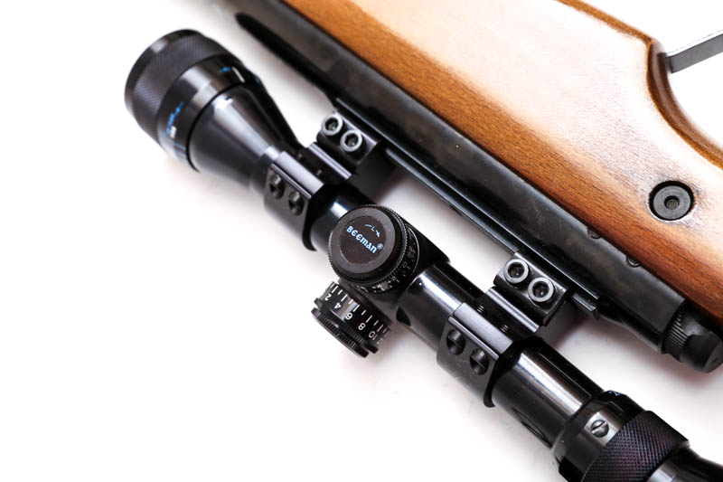 Beeman 250 Air Rifle with Beeman Model 66 Scope