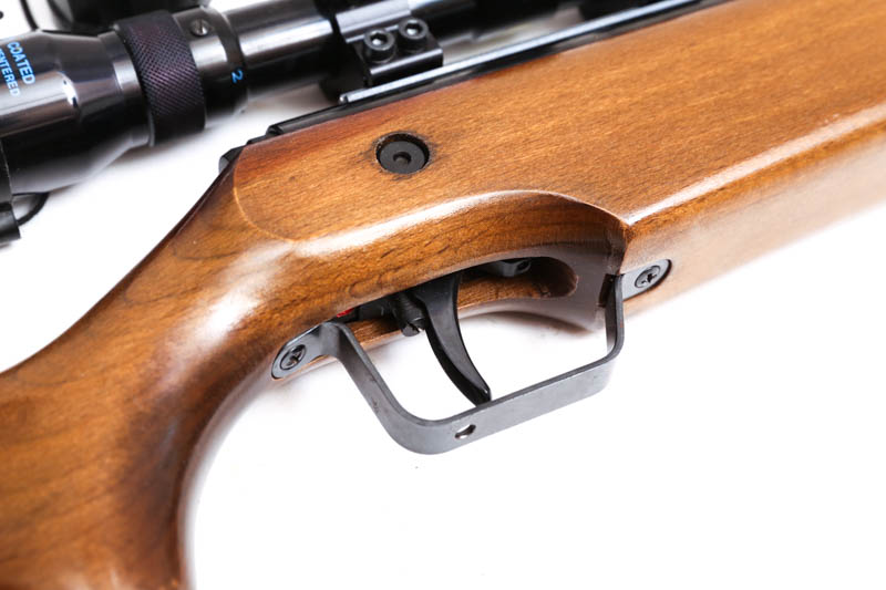 Beeman 250 Air Rifle with Beeman Model 66 Scope