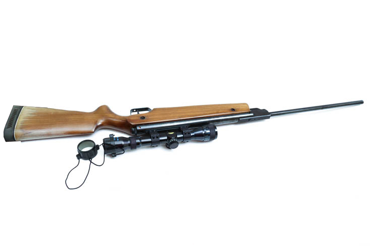 Beeman 250 Air Rifle with Beeman Model 66 Scope