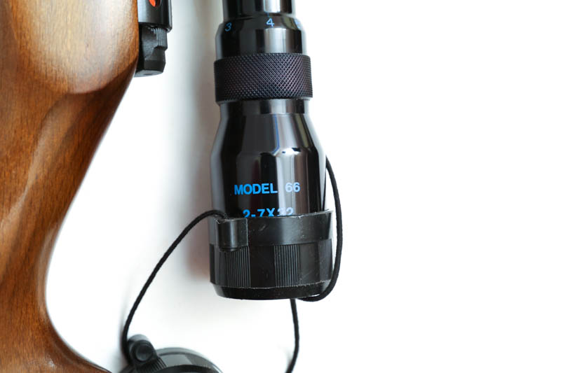 Beeman 250 Air Rifle with Beeman Model 66 Scope