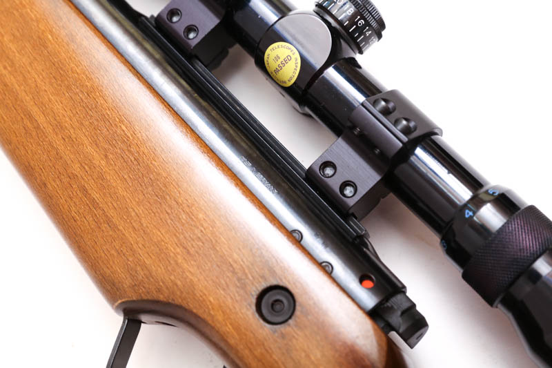 Beeman 250 Air Rifle with Beeman Model 66 Scope