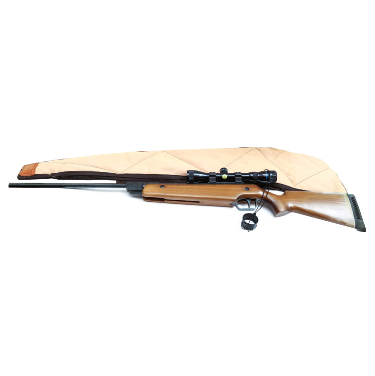 Beeman 250 Air Rifle with Beeman Model 66 Scope