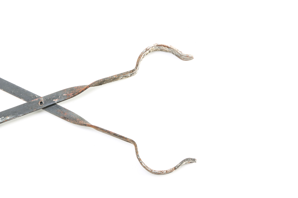 Vintage Brass Fireplace Tools