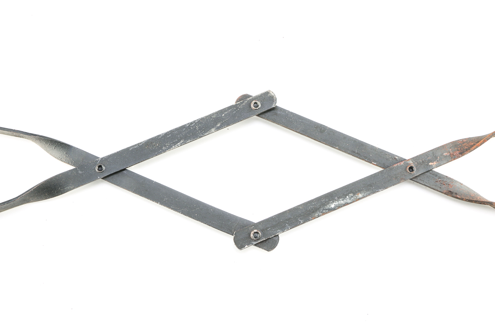 Vintage Brass Fireplace Tools