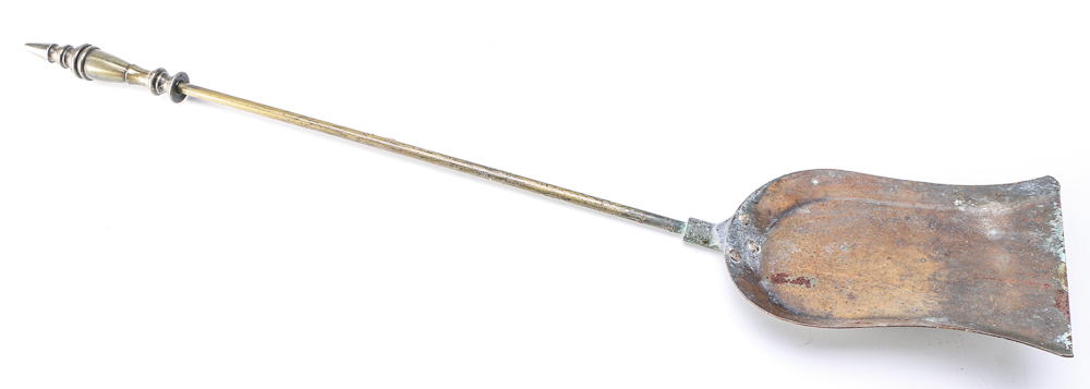 Vintage Brass Fireplace Tools