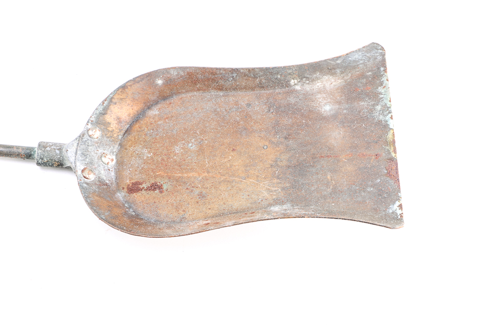 Vintage Brass Fireplace Tools