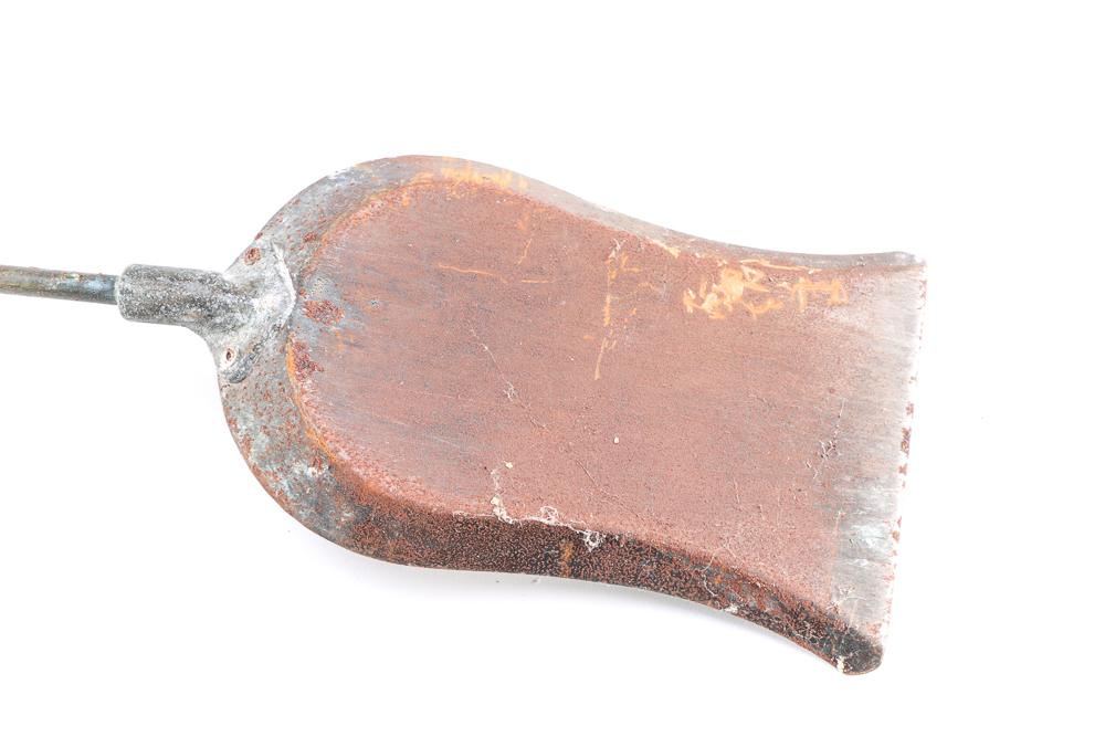 Vintage Brass Fireplace Tools