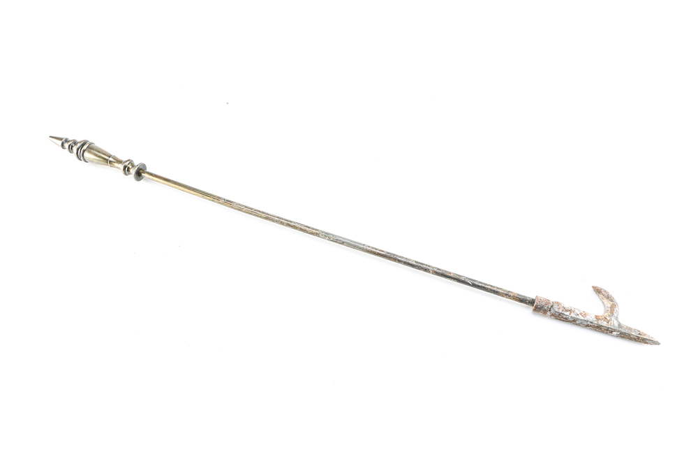 Vintage Brass Fireplace Tools