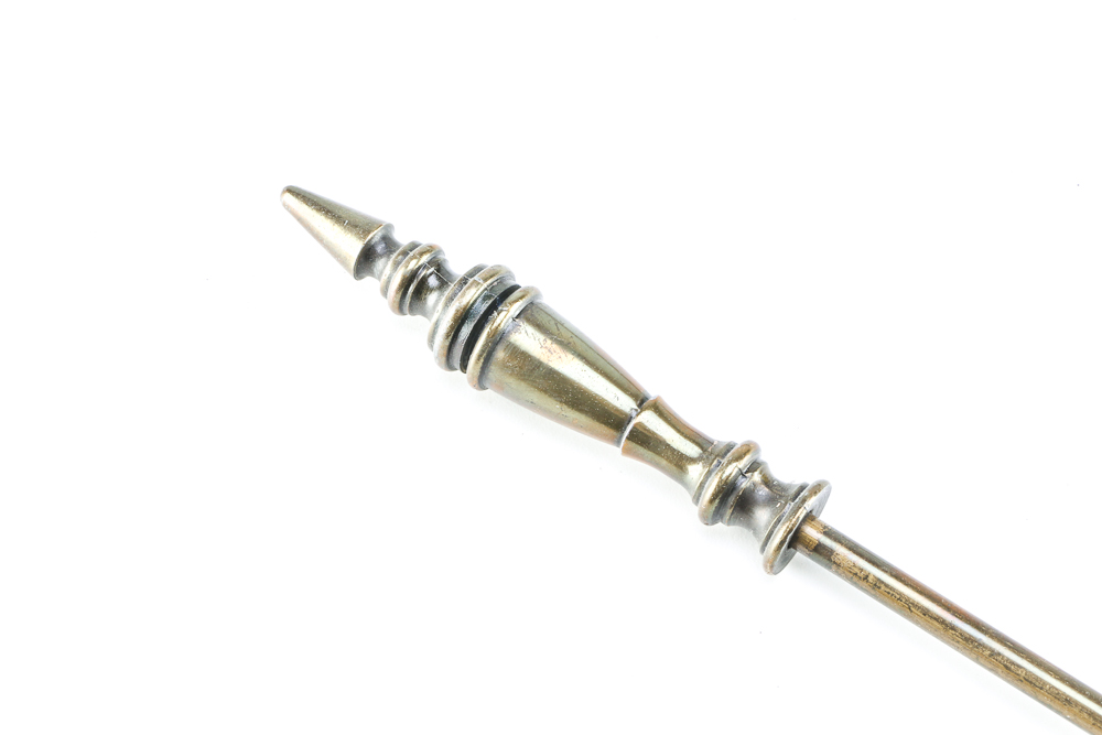 Vintage Brass Fireplace Tools