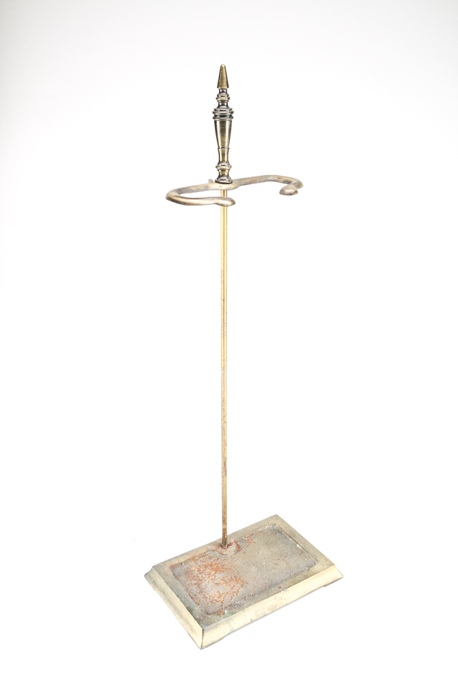 Vintage Brass Fireplace Tools