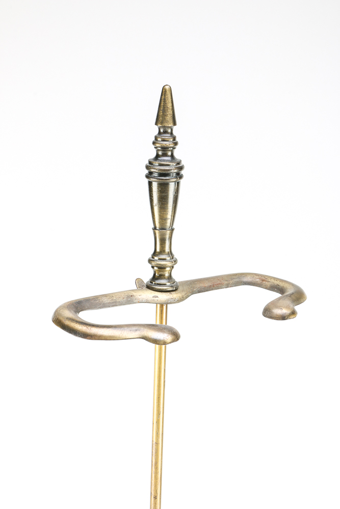 Vintage Brass Fireplace Tools