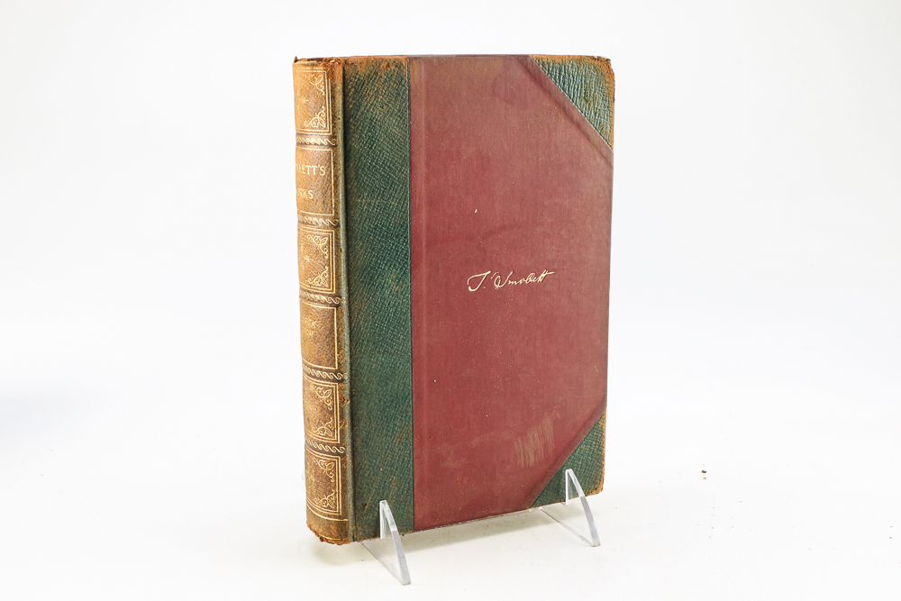 1902 "The Works Of Tobias Smollett" Edition de Luxe in Twelve Volumes