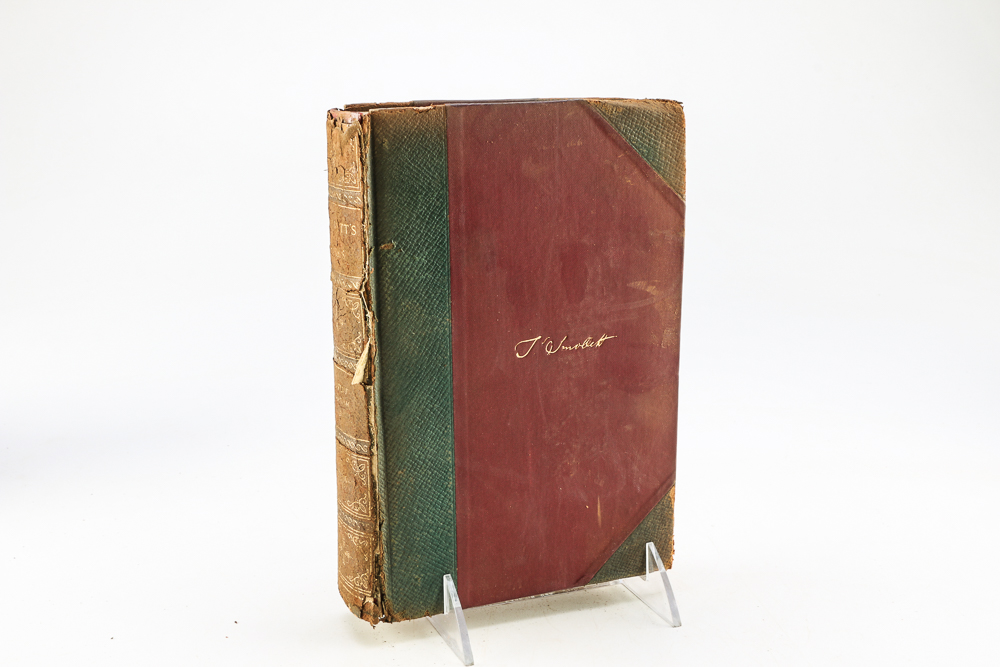 1902 "The Works Of Tobias Smollett" Edition de Luxe in Twelve Volumes
