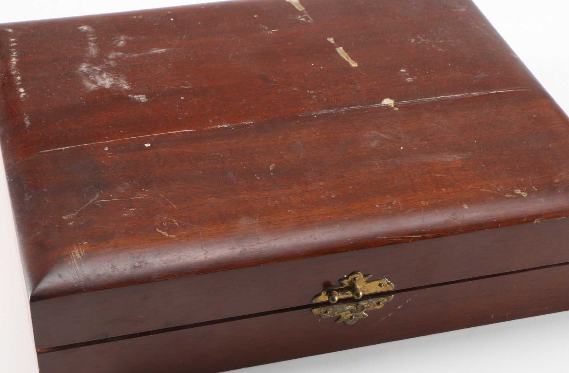 Bronze Bamboo Flatware Set from Thailand