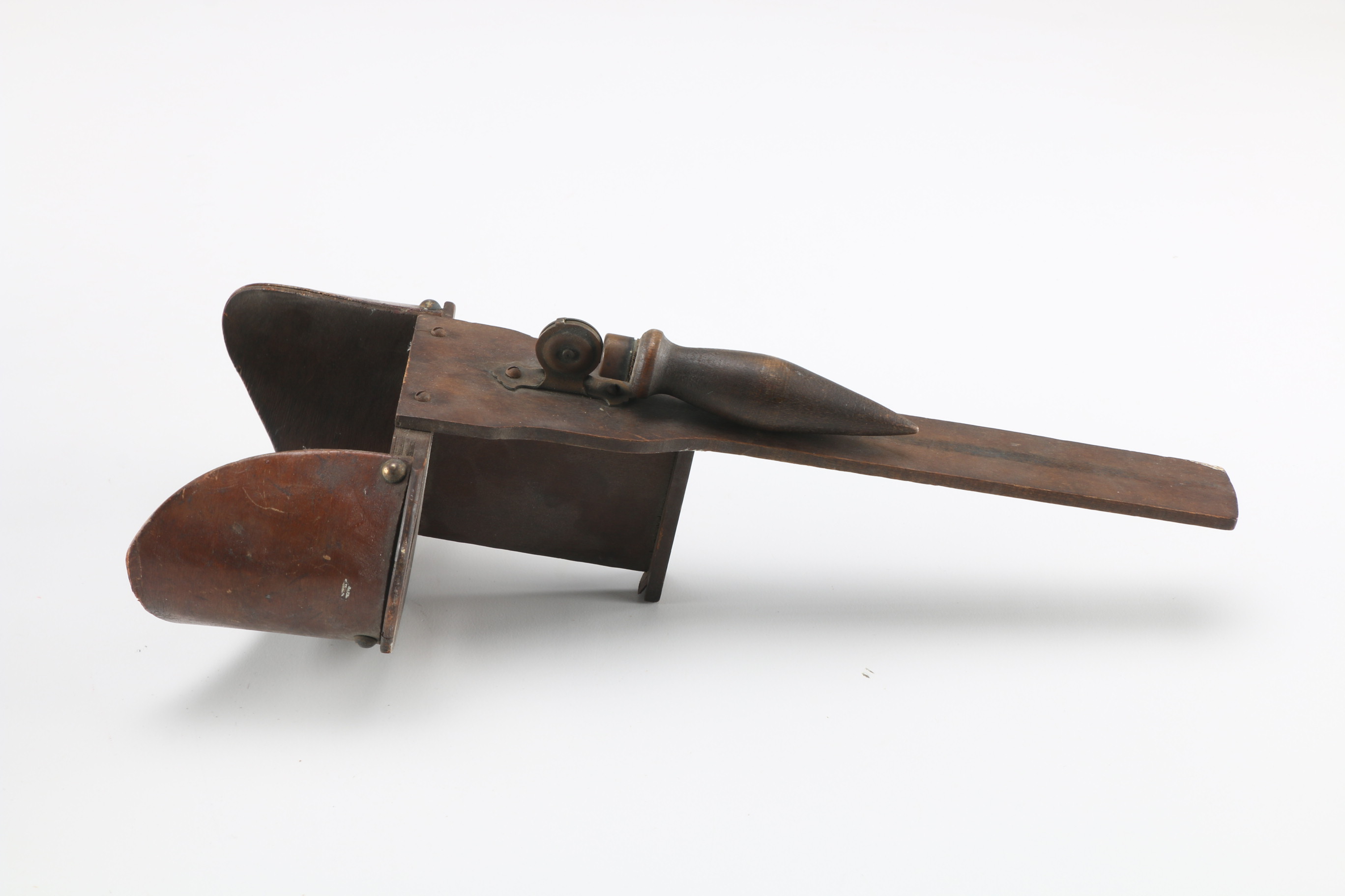 Antique Stereoscope with Image Cards