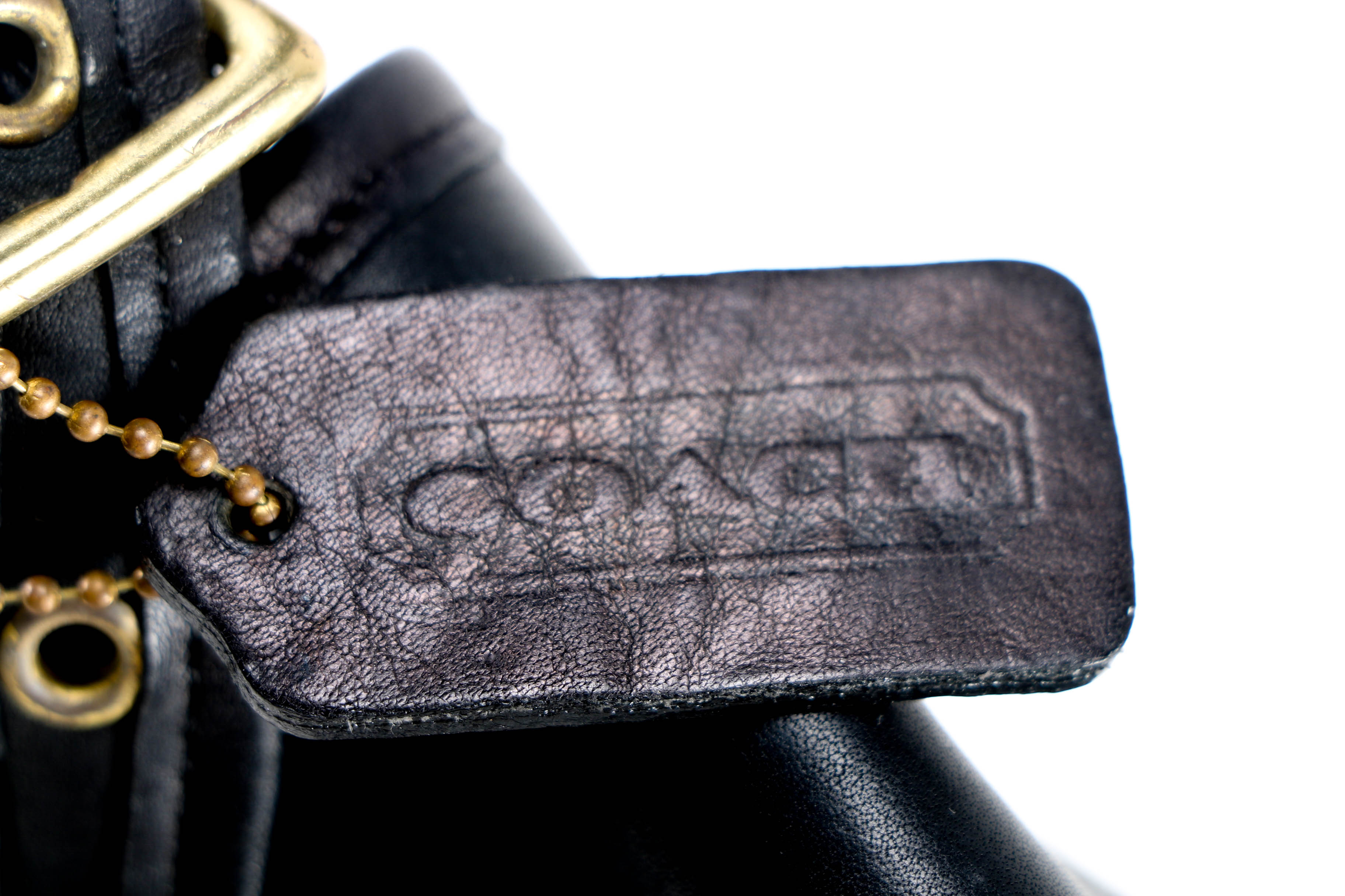 Vintage Coach Rambler Bag with Coach Shoulder Bag