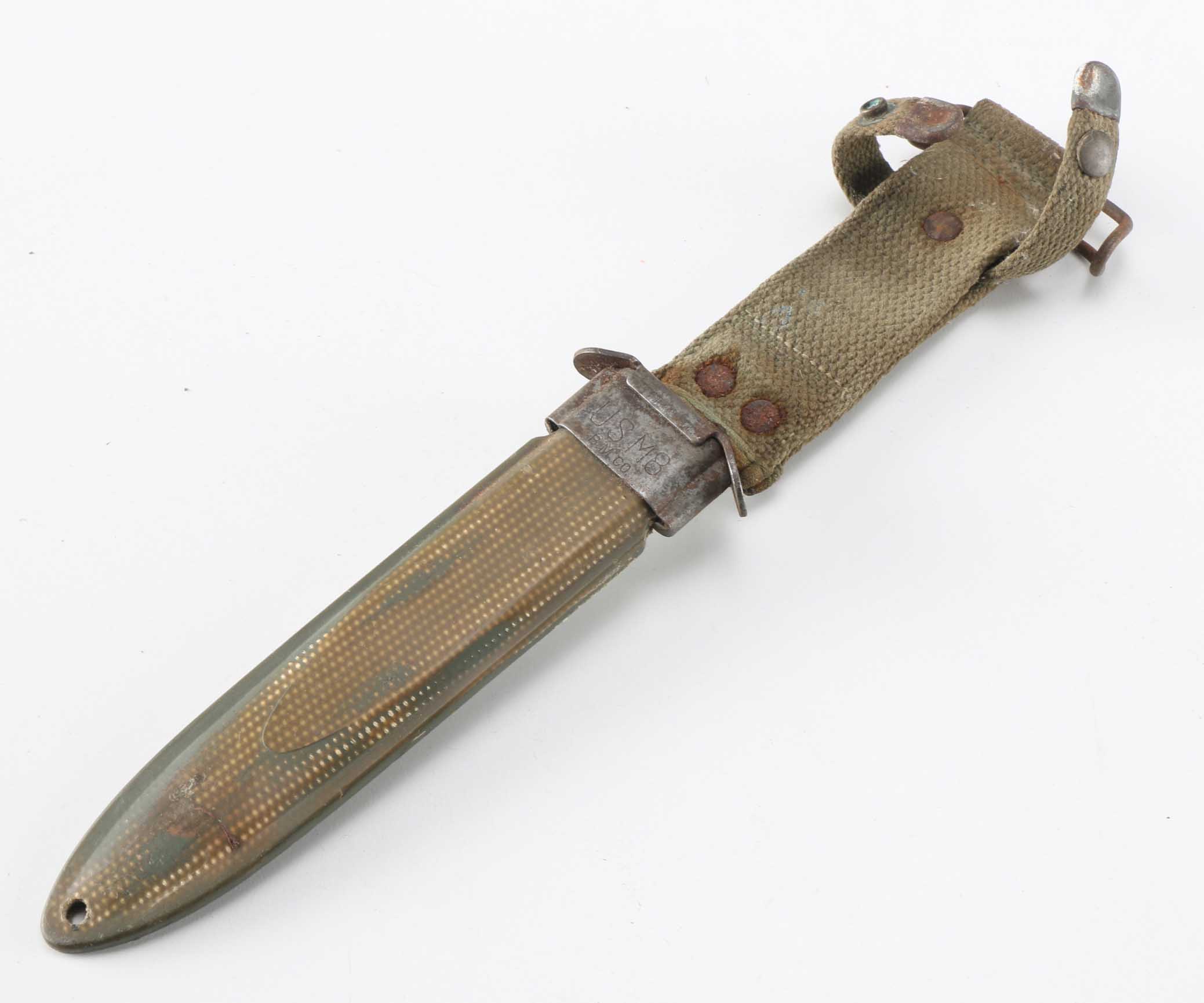 Military Style Knife with Sheath