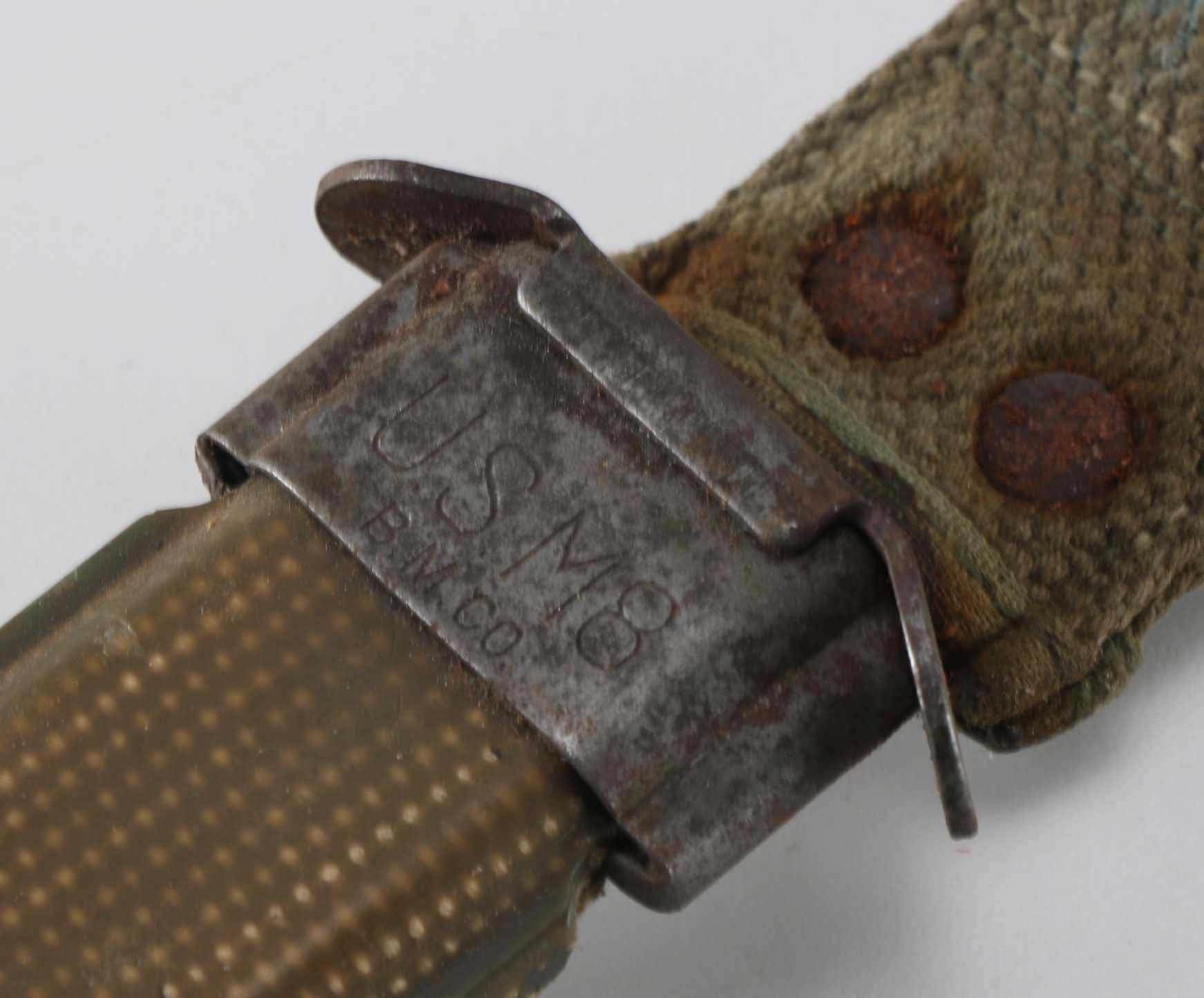 Military Style Knife with Sheath