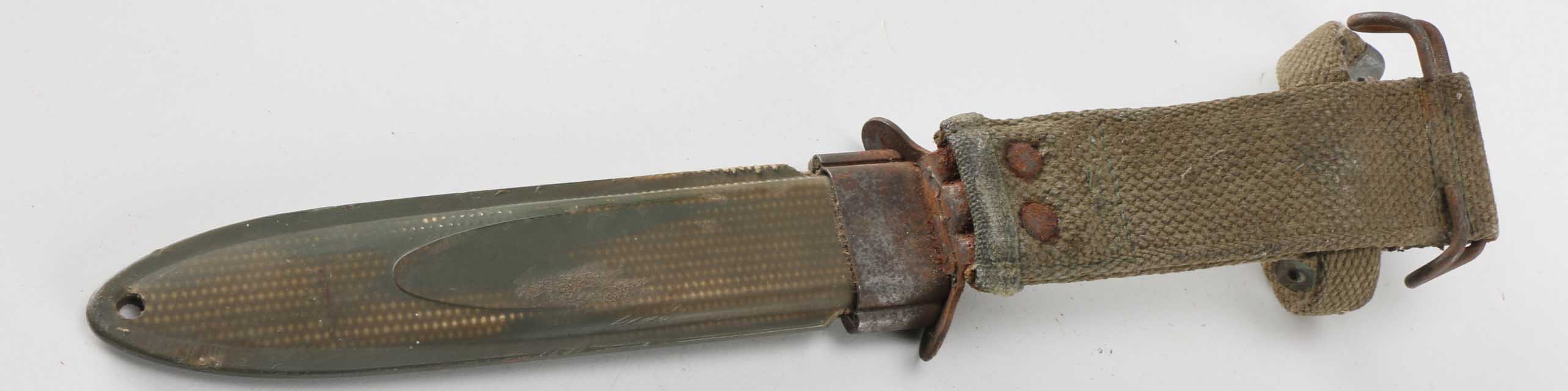 Military Style Knife with Sheath