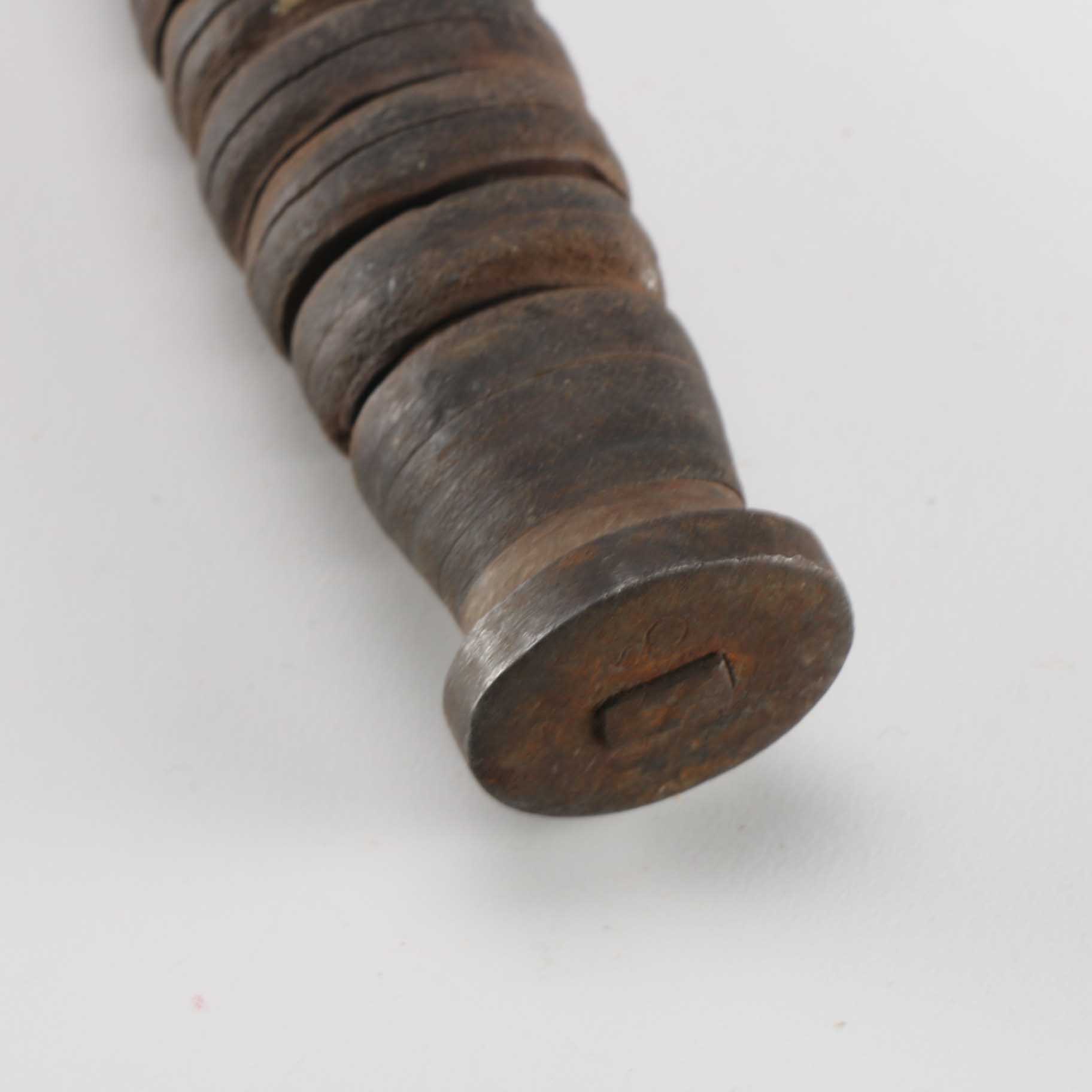 Military Style Knife with Sheath