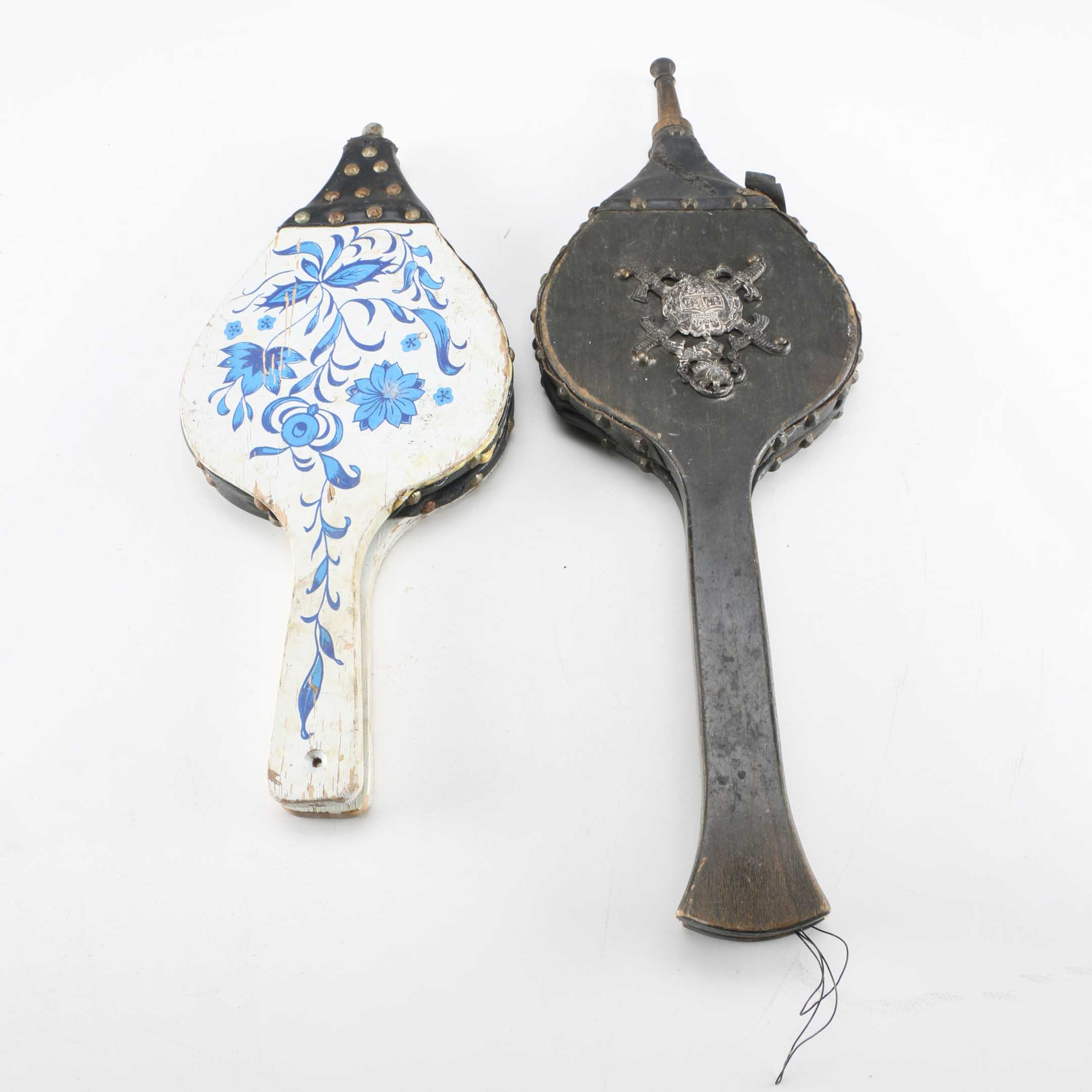 Pair of Fireplace Bellows