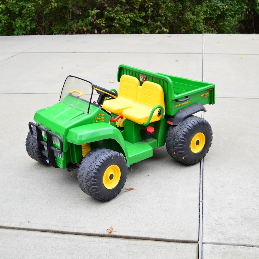 Children's John Deere "Gator" Electric Car Toyby Peg-Perego