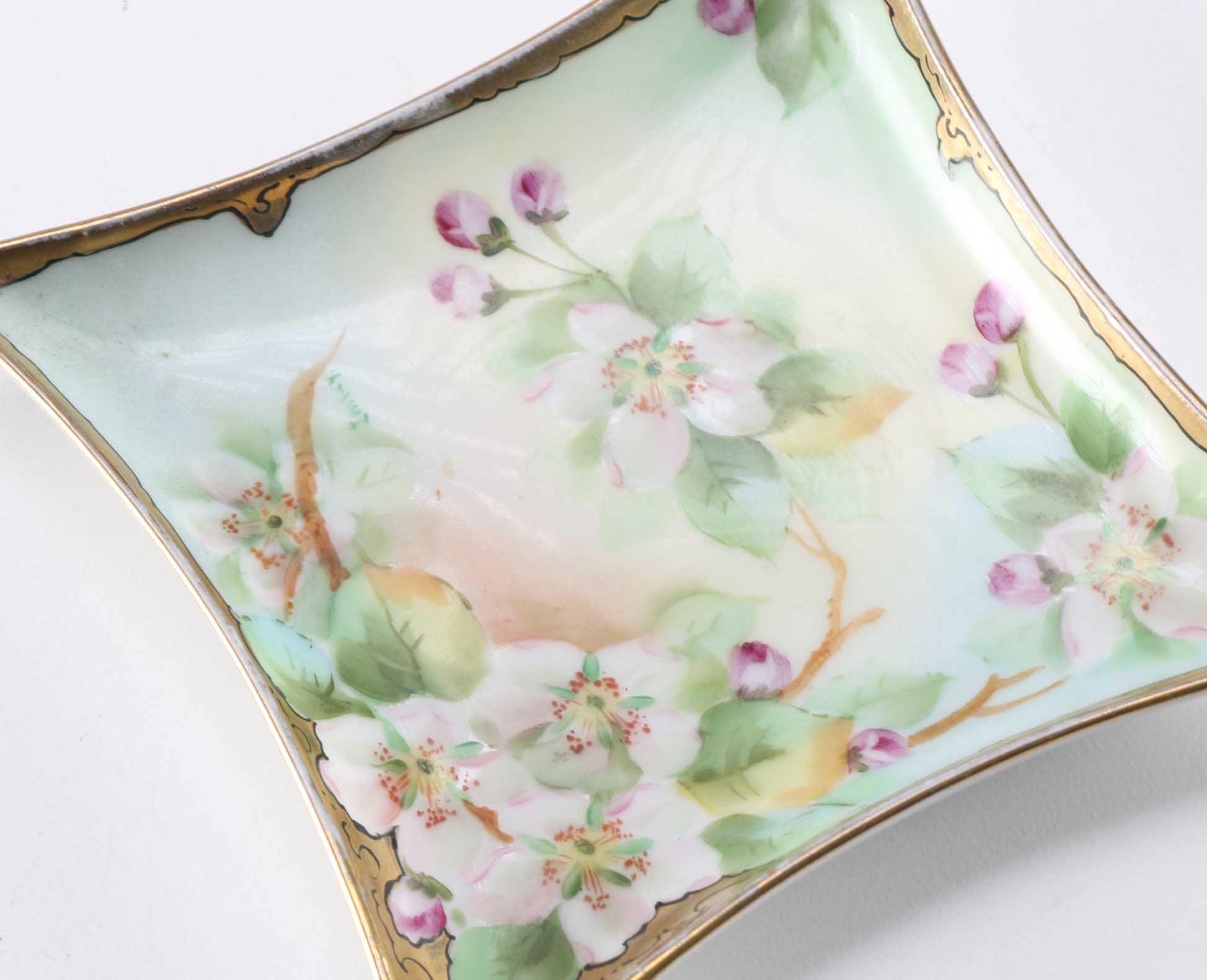 Hand-Painted Porcelain China