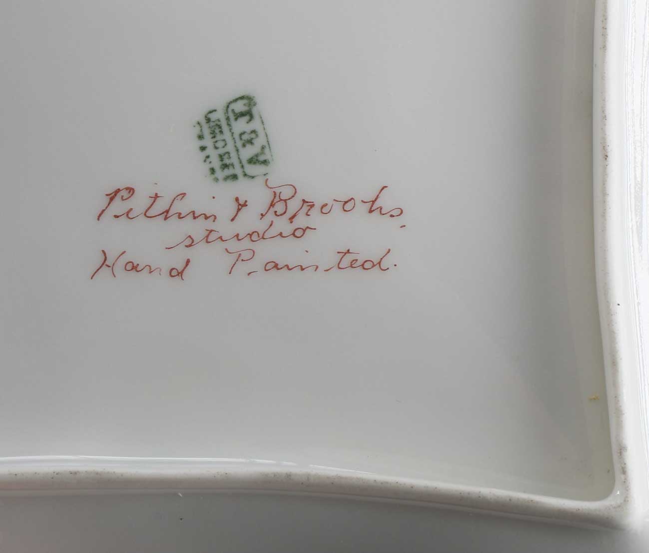 Hand-Painted Porcelain China