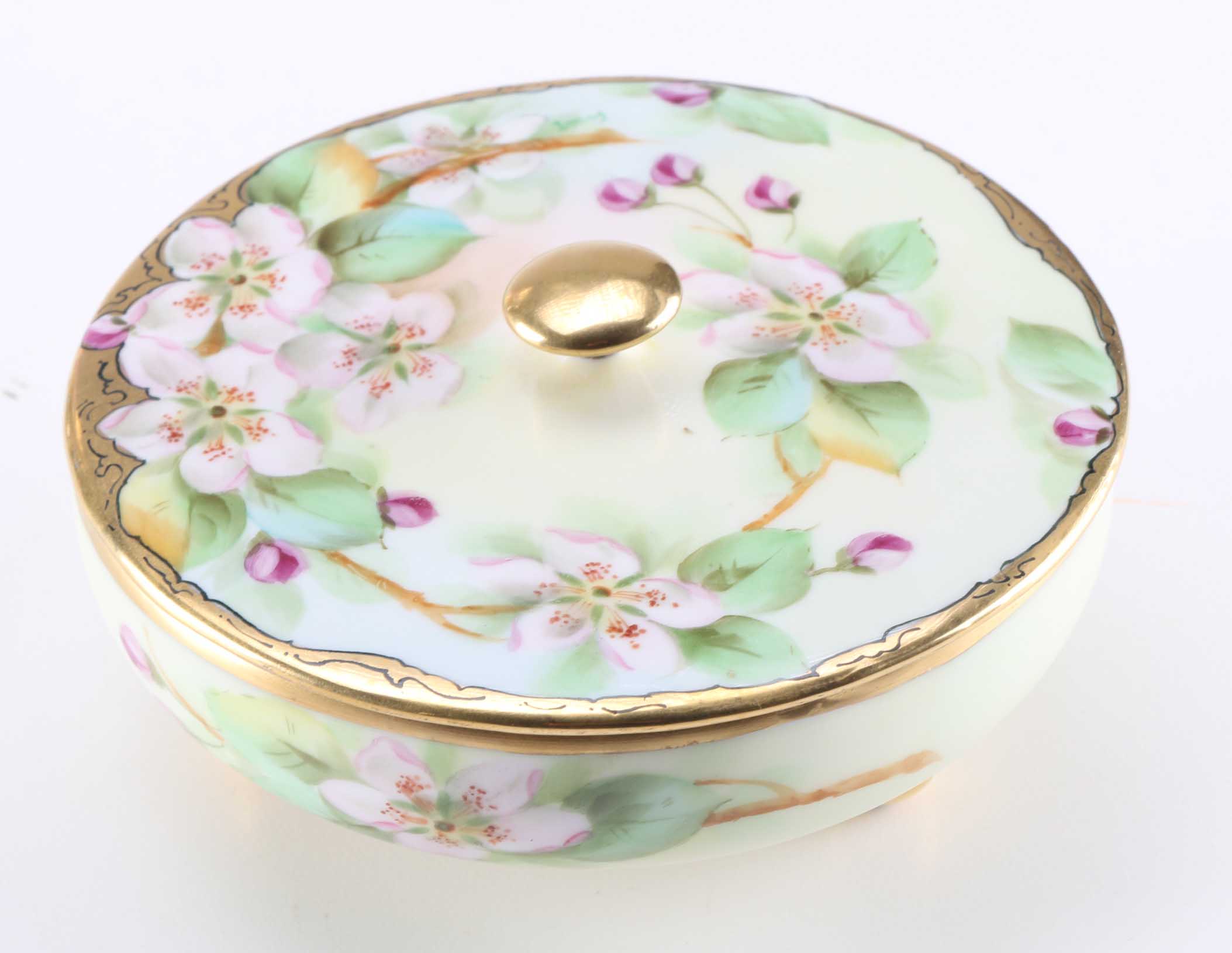 Hand-Painted Porcelain China