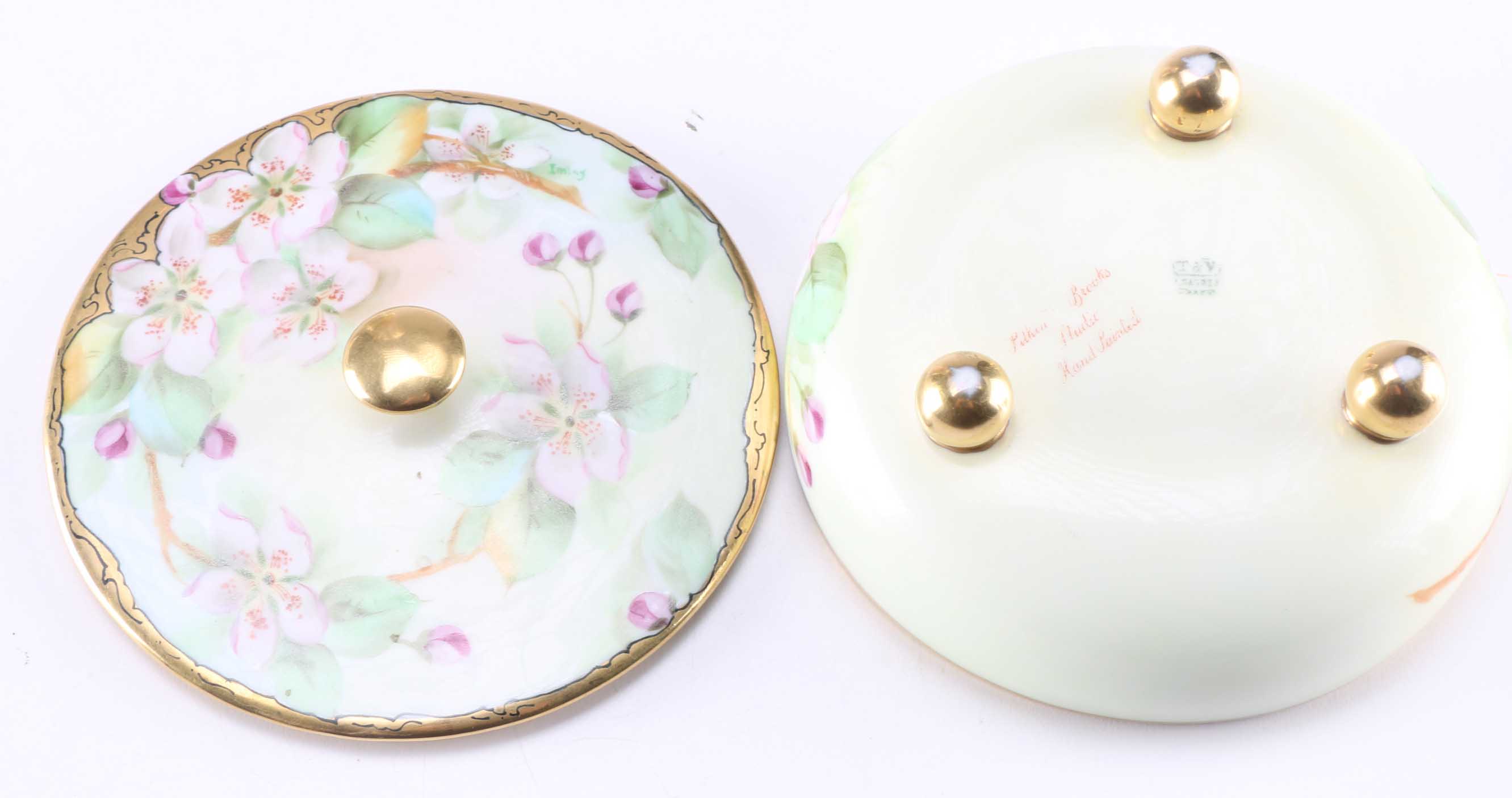 Hand-Painted Porcelain China