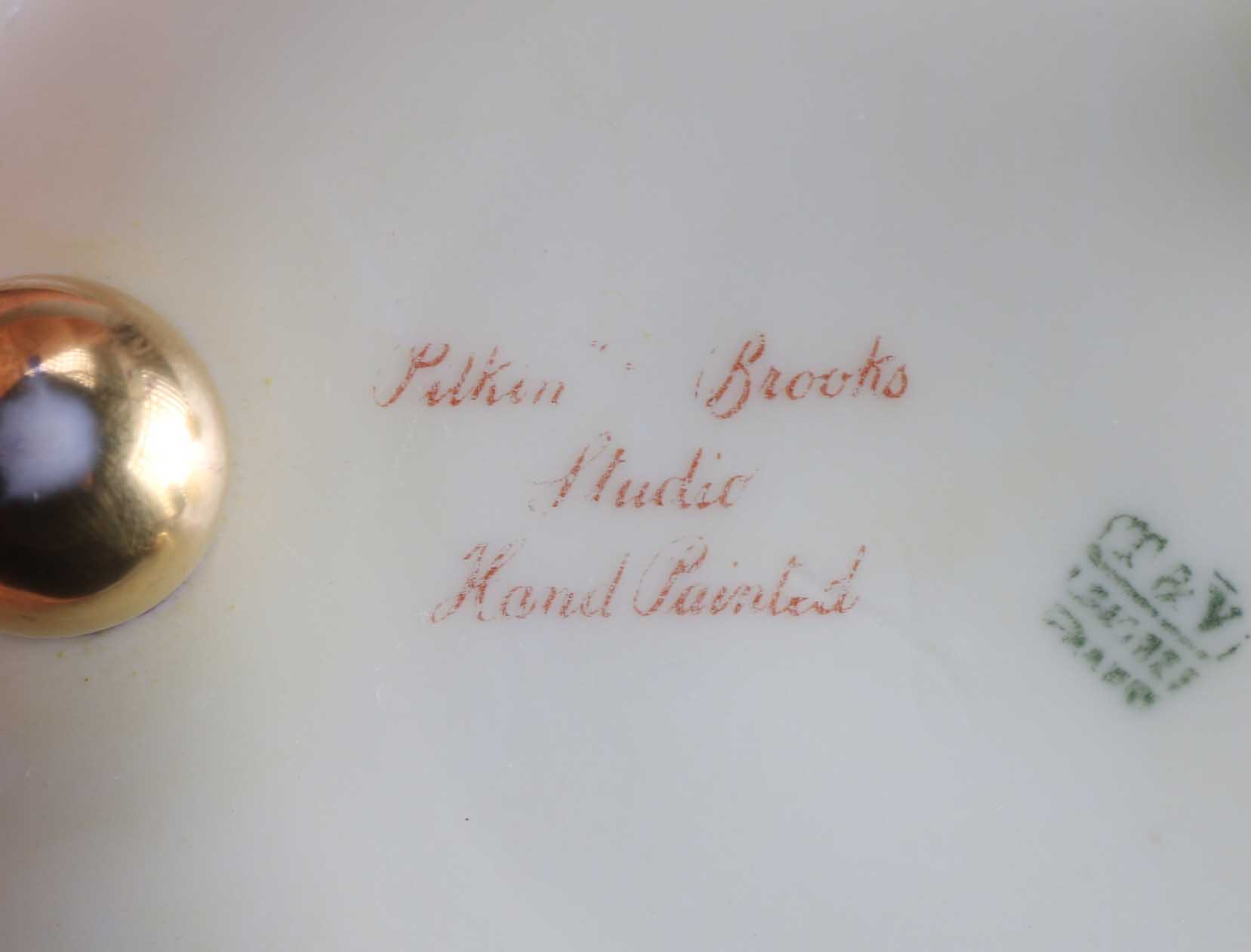 Hand-Painted Porcelain China