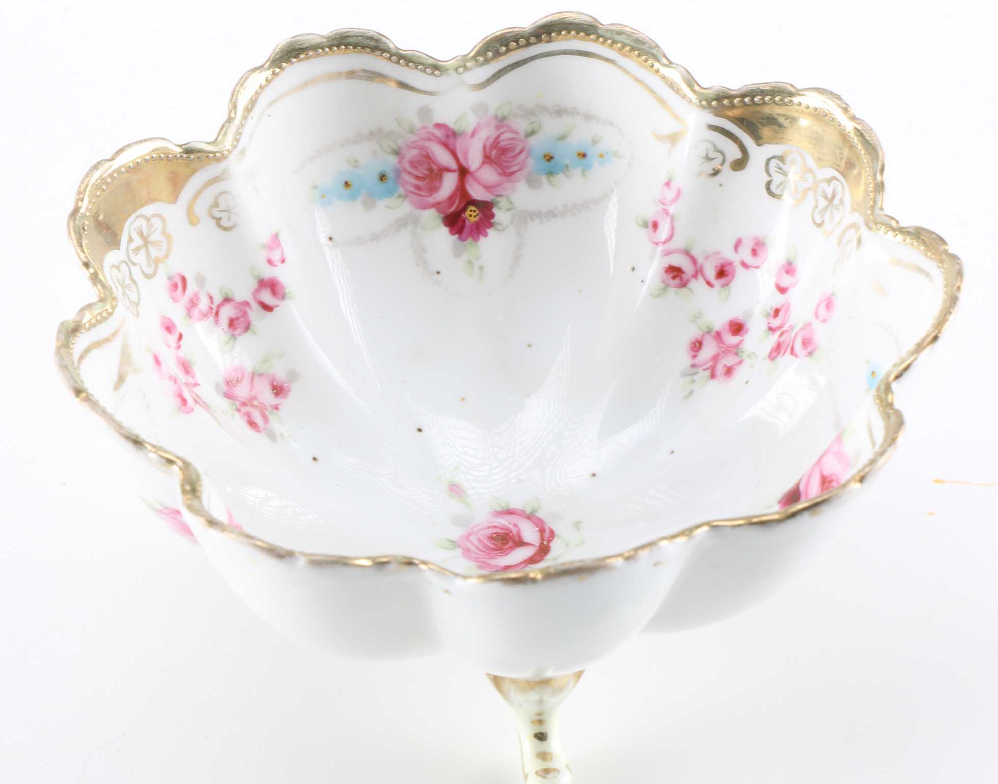 Hand-Painted Porcelain China