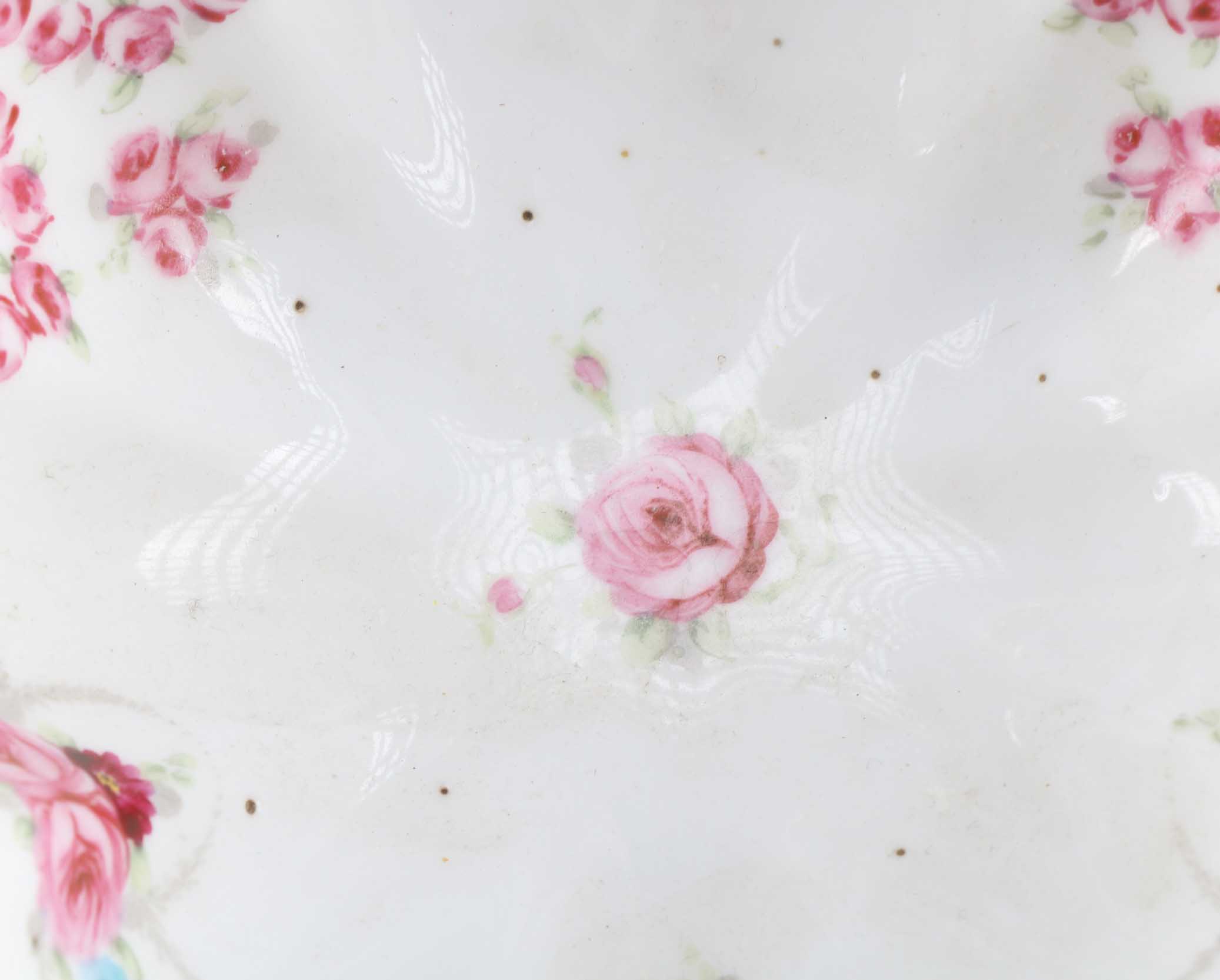 Hand-Painted Porcelain China