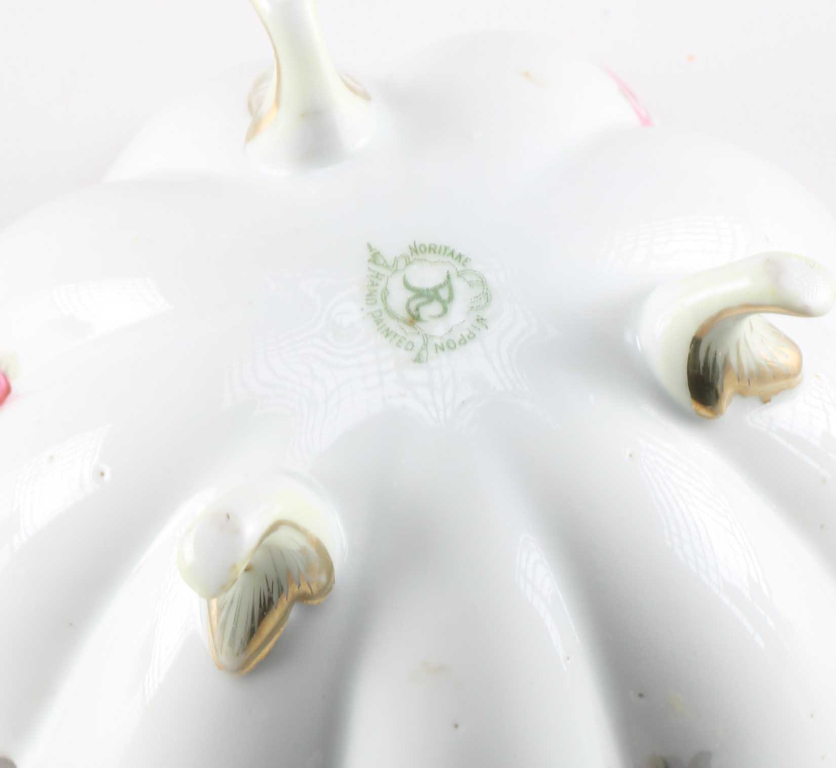 Hand-Painted Porcelain China