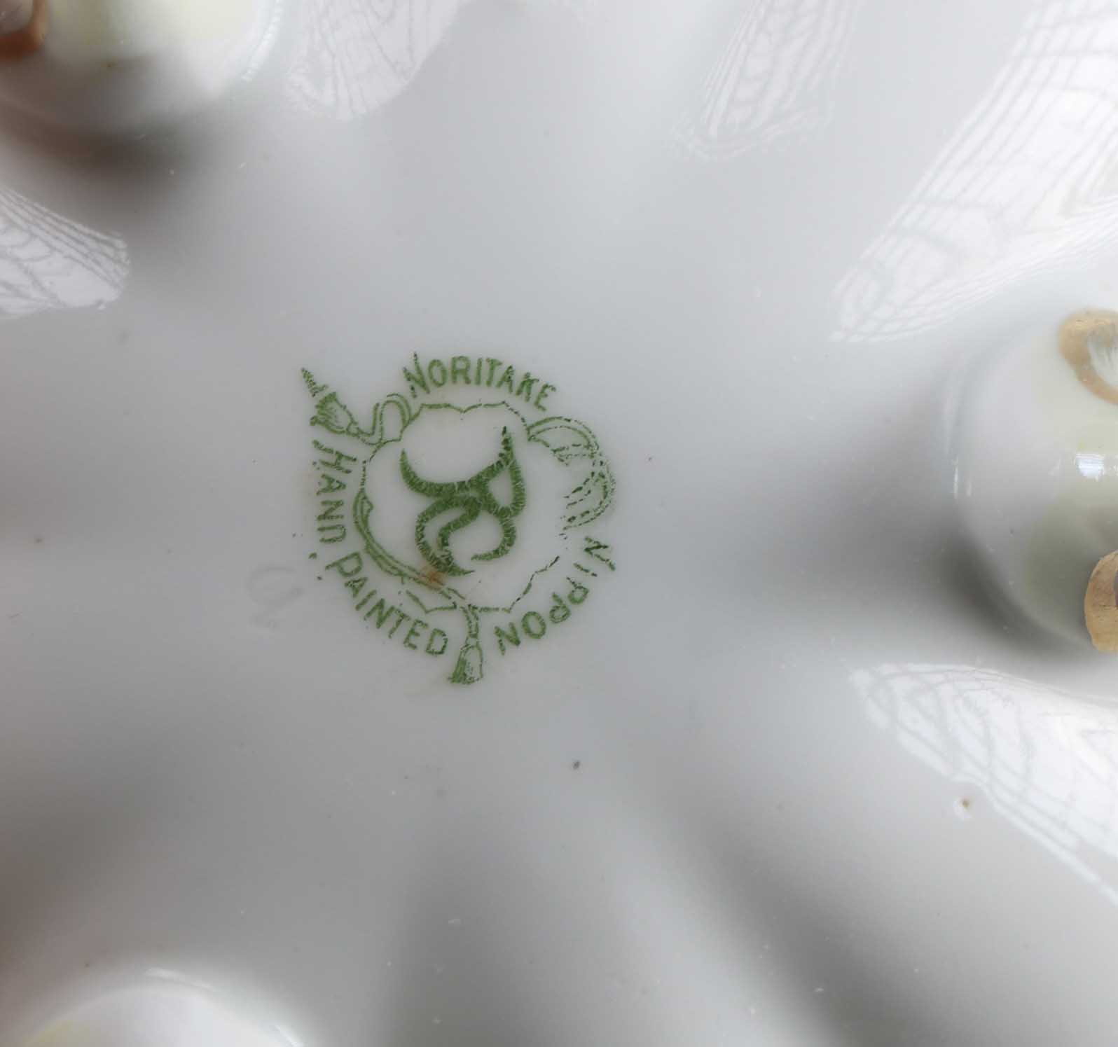 Hand-Painted Porcelain China