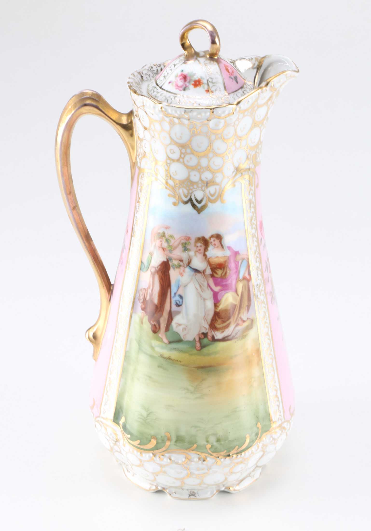 Hand-Painted Porcelain China