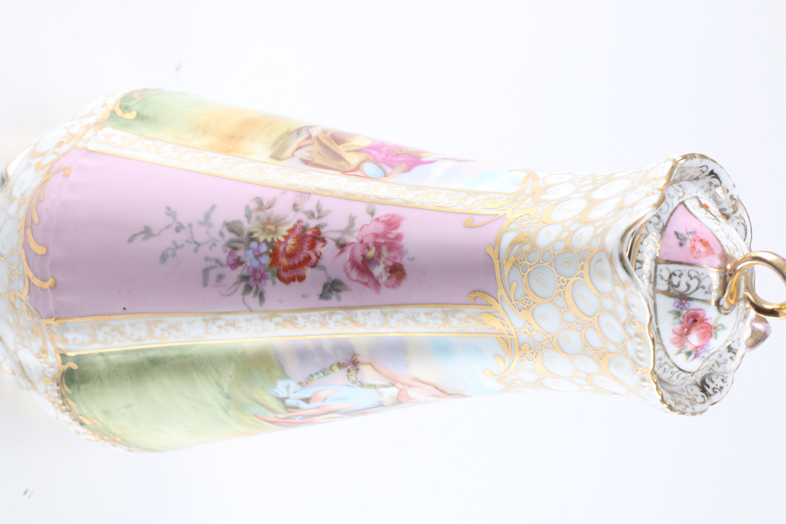 Hand-Painted Porcelain China