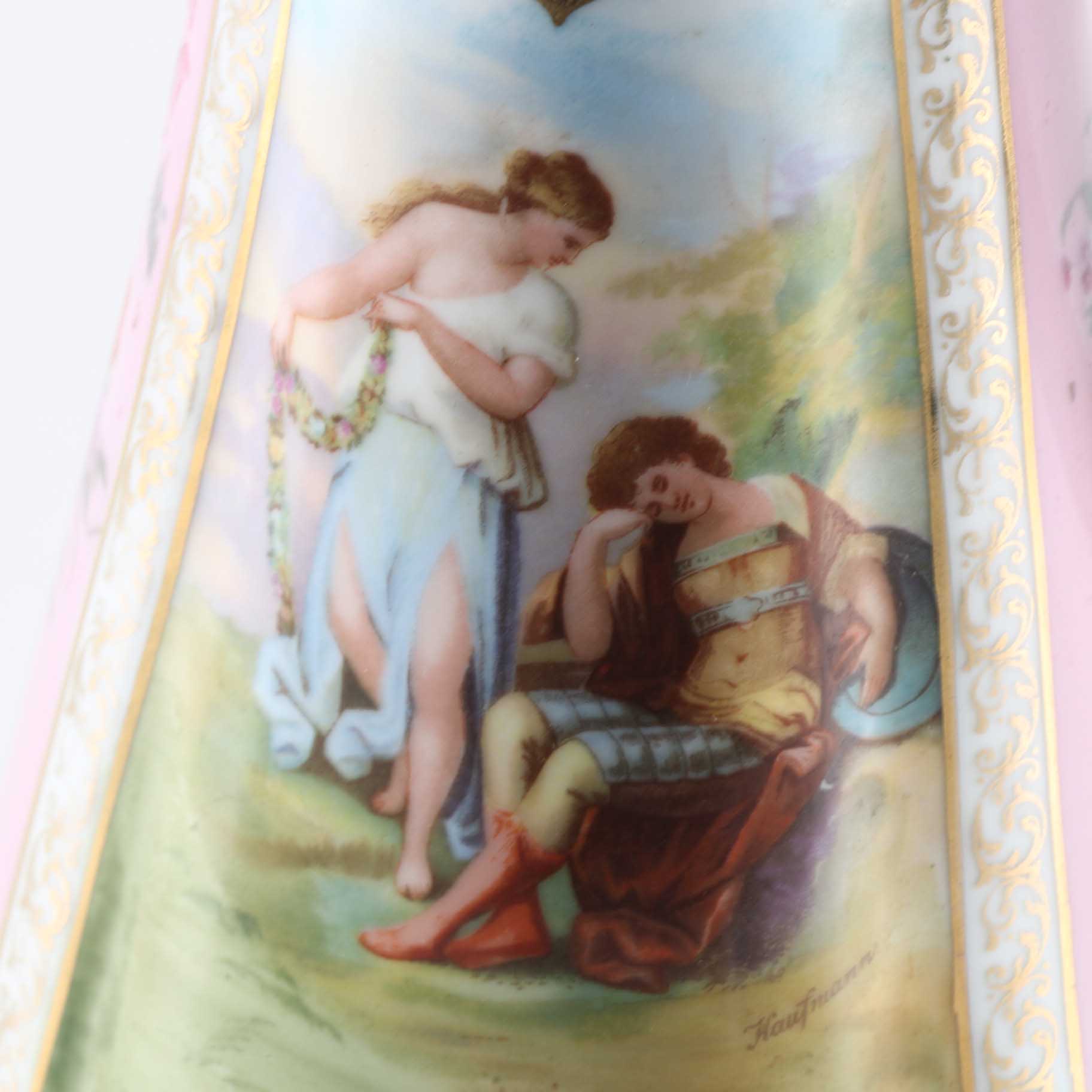 Hand-Painted Porcelain China