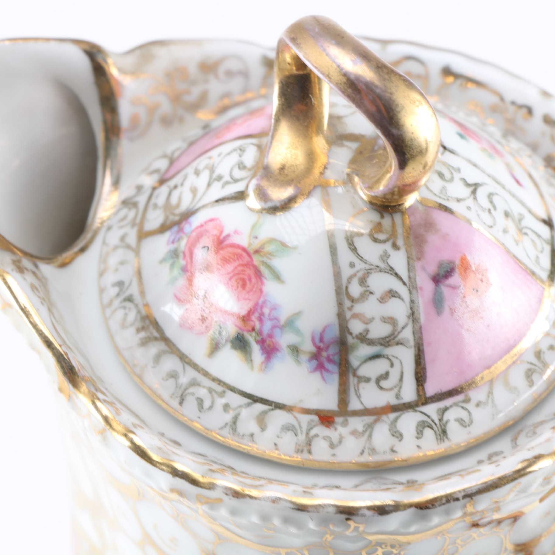 Hand-Painted Porcelain China