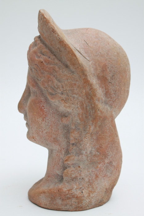 Roman-Style Ceramic Female Bust