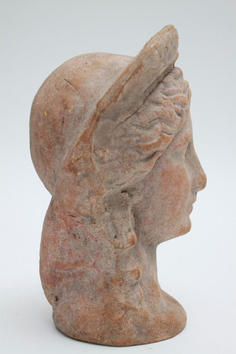 Roman-Style Ceramic Female Bust